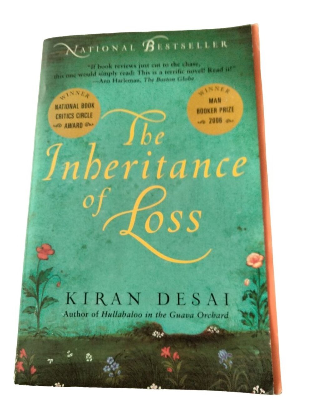 The Inheritance of Loss by Kiran Desai 2006